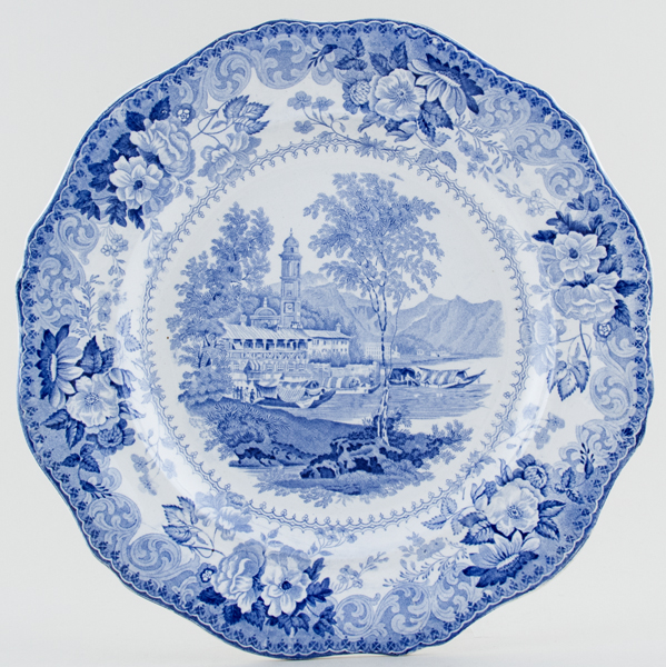 Plate Lake of Como c1835